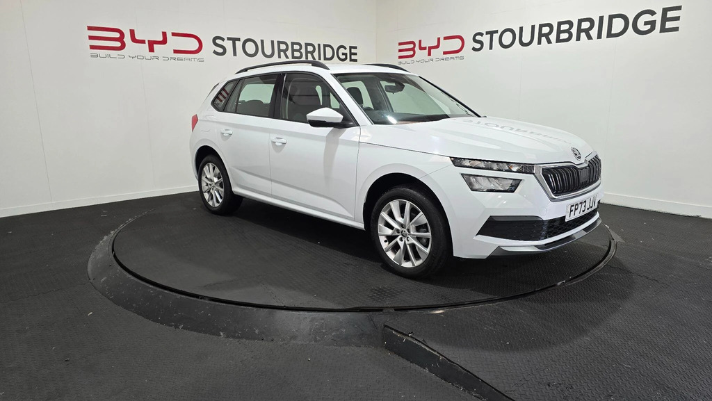 Skoda Kamiq 1.0 Tsi Se Euro 6 Ss FP73JJV White #5