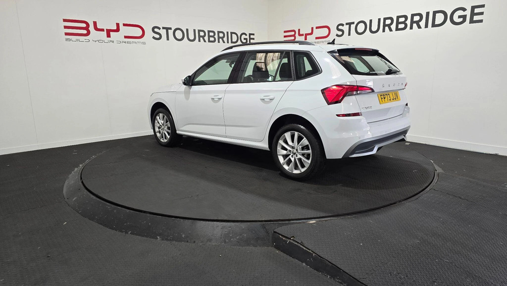 Skoda Kamiq 1.0 Tsi Se Euro 6 Ss FP73JJV White #6
