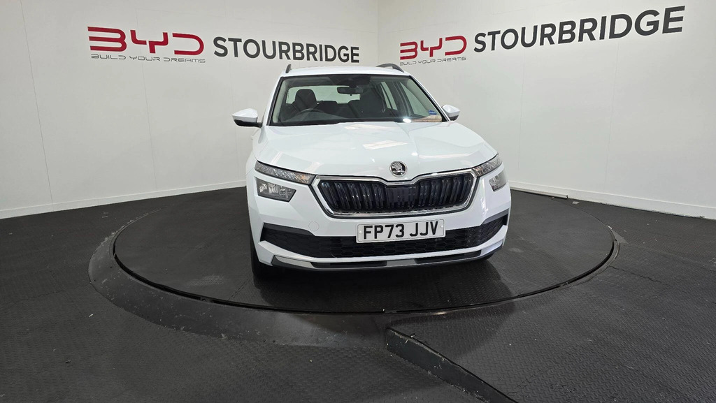 Skoda Kamiq 1.0 Tsi Se Euro 6 Ss FP73JJV White #2