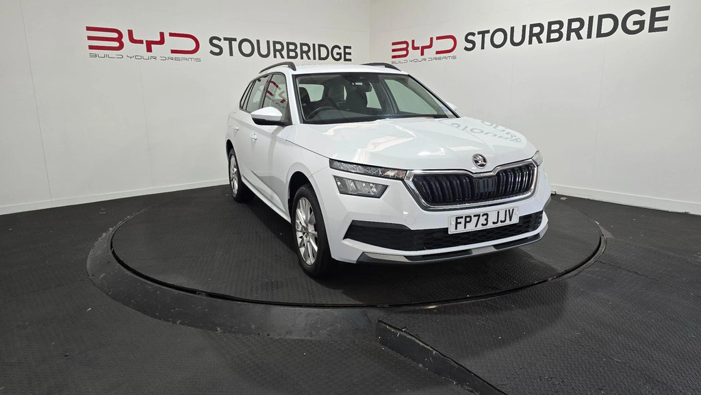 Skoda Kamiq 1.0 Tsi Se Euro 6 Ss White