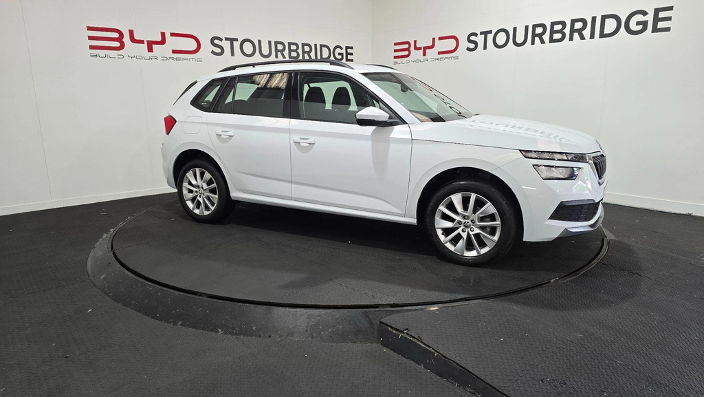 Skoda Kamiq 1.0 Tsi Se Euro 6 Ss FP73JJV White #4