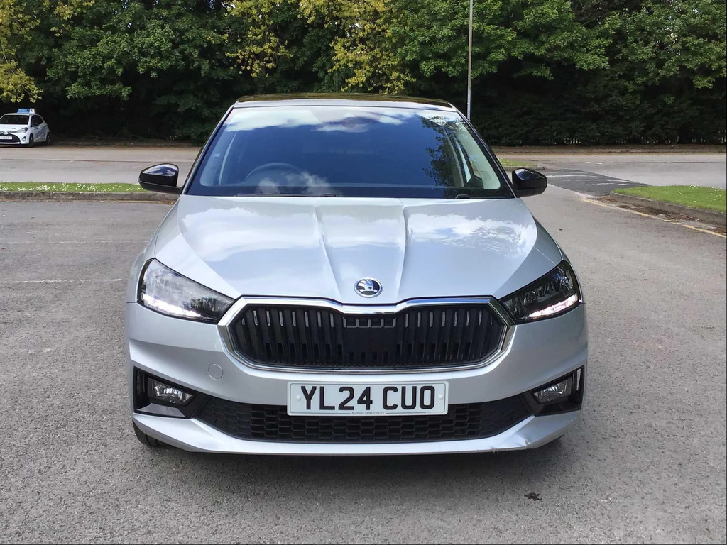 Skoda Fabia Colour Edition Mpi YL24CUO Silver #6