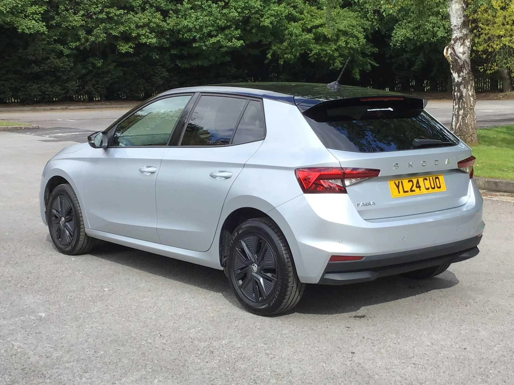 Skoda Fabia Colour Edition Mpi YL24CUO Silver #3