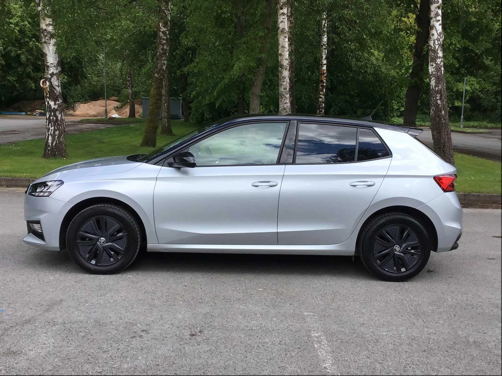 Skoda Fabia Colour Edition Mpi YL24CUO Silver #4