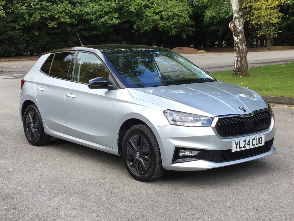 Skoda Fabia Colour Edition Mpi Silver