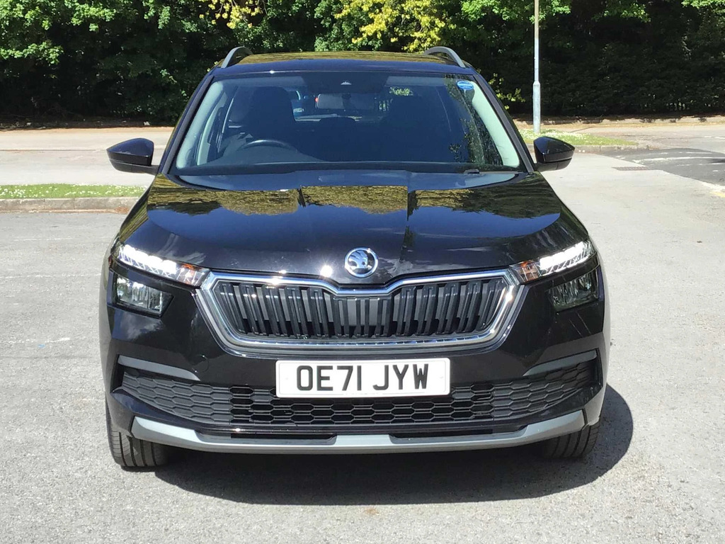 Skoda Kamiq Se Tsi OE71JYW Black #6