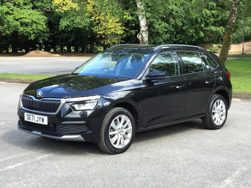 Skoda Kamiq Se Tsi OE71JYW Black #5