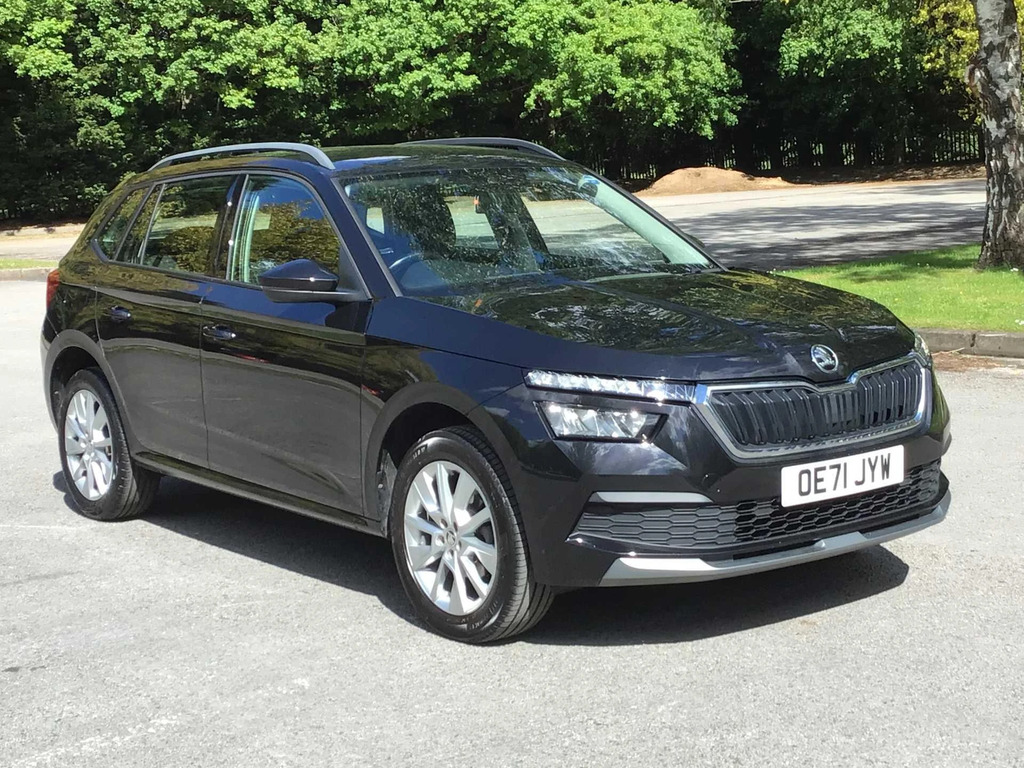 Skoda Kamiq Se Tsi Black