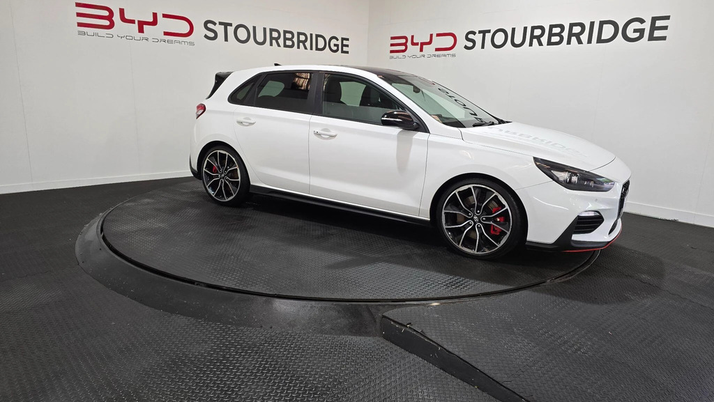 Hyundai I30 2.0 T-gdi N Performance Euro 6 Ss WO19KGG White #5