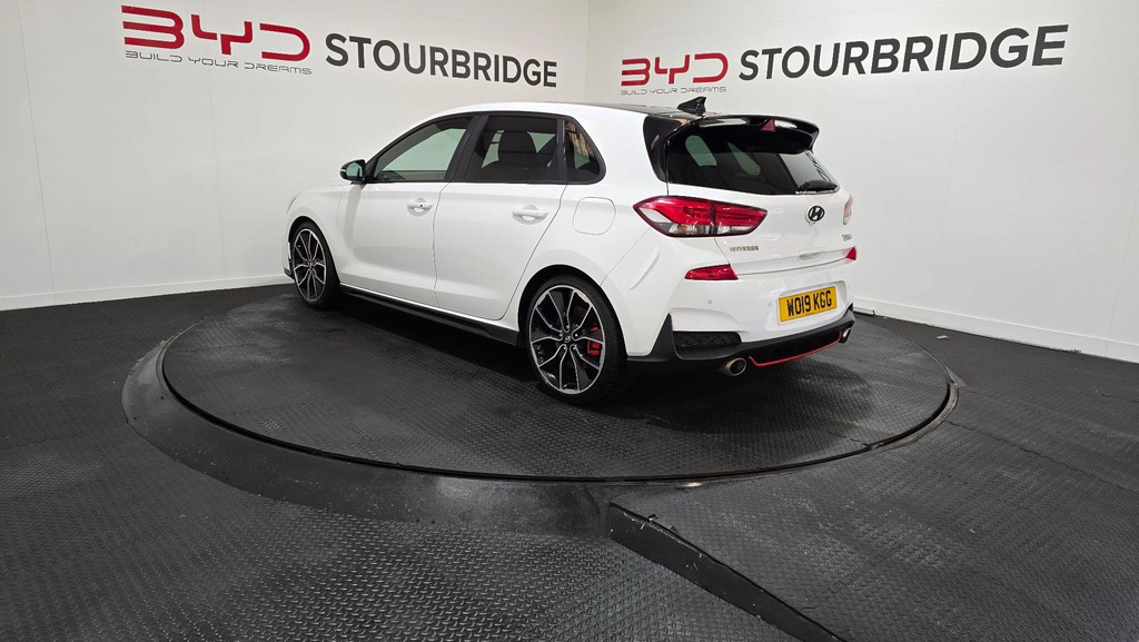 Hyundai I30 2.0 T-gdi N Performance Euro 6 Ss WO19KGG White #4