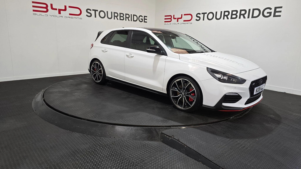 Hyundai I30 2.0 T-gdi N Performance Euro 6 Ss WO19KGG White #6