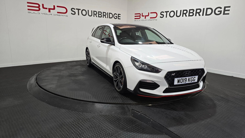 Hyundai I30 2.0 T-gdi N Performance Euro 6 Ss White