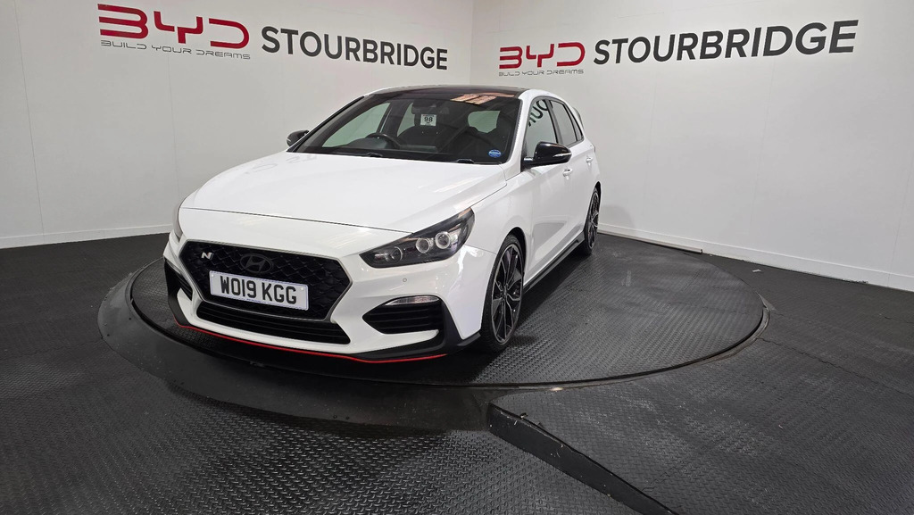 Hyundai I30 2.0 T-gdi N Performance Euro 6 Ss WO19KGG White #3