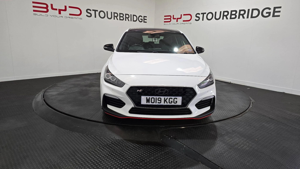 Hyundai I30 2.0 T-gdi N Performance Euro 6 Ss WO19KGG White #2