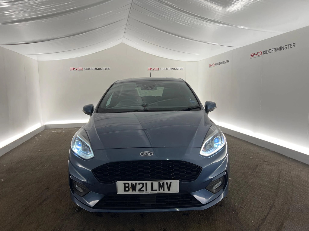 Ford Fiesta 1.0T Ecoboost St-line Edition Euro 6 Ss BW21LMV Blue #6