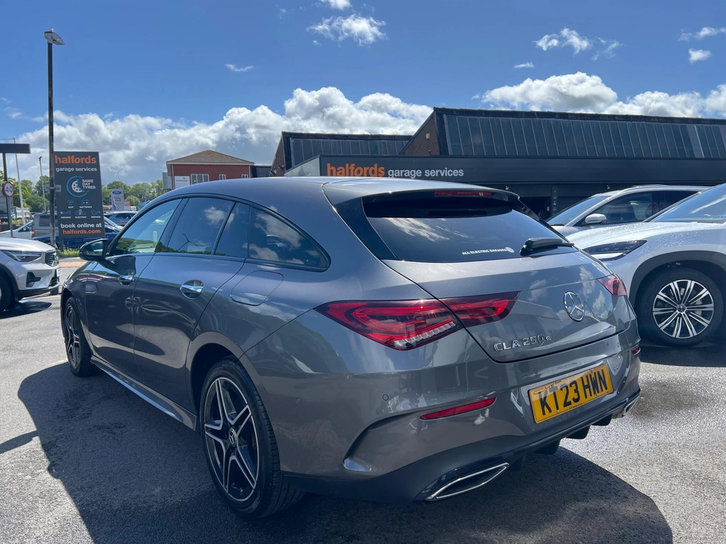 Mercedes-Benz CLA Class 1.3 Cla250e 15.6Kwh Amg Line Premium Shooting Br KT23HWN Grey #3