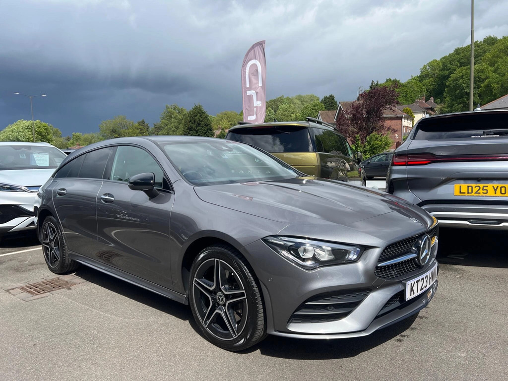 Mercedes-Benz CLA Class 1.3 Cla250e 15.6Kwh Amg Line Premium Shooting Br KT23HWN Grey #5