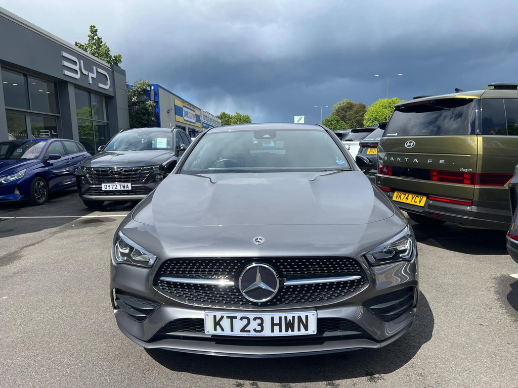 Mercedes-Benz CLA Class 1.3 Cla250e 15.6Kwh Amg Line Premium Shooting Br KT23HWN Grey #6