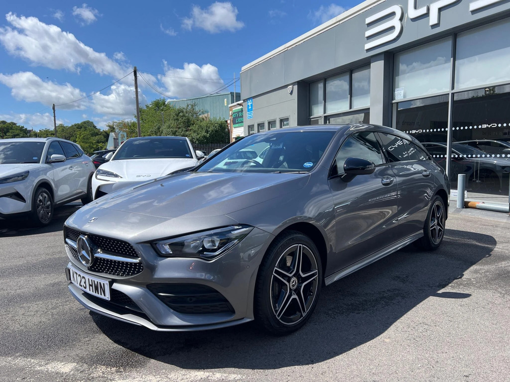 Mercedes-Benz CLA Class 1.3 Cla250e 15.6Kwh Amg Line Premium Shooting Br KT23HWN Grey #2