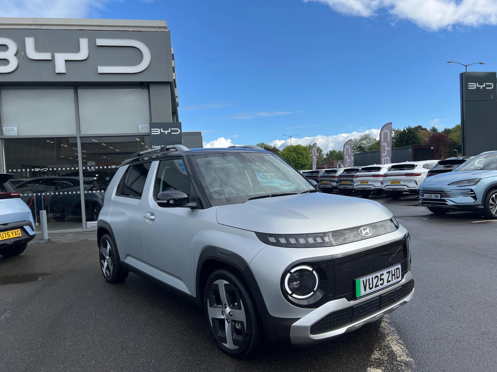 Hyundai Inster Long Range 49Kwh 02 Silver