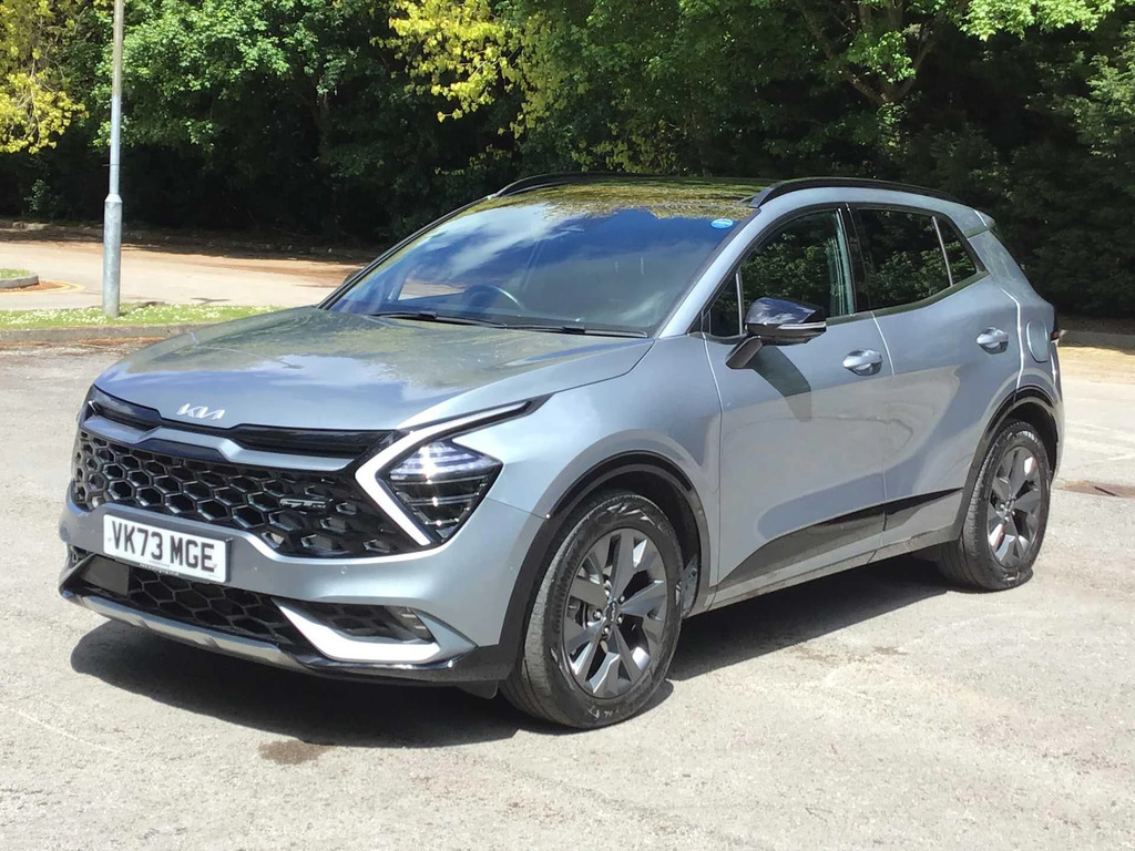 Kia Sportage Gt-ln S Isg Hev 4X4 A VK73MGE Silver #6