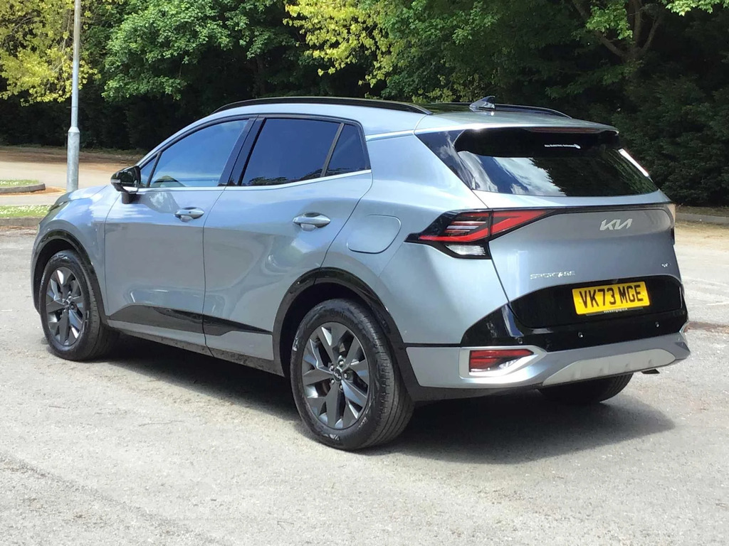 Kia Sportage Gt-ln S Isg Hev 4X4 A VK73MGE Silver #4