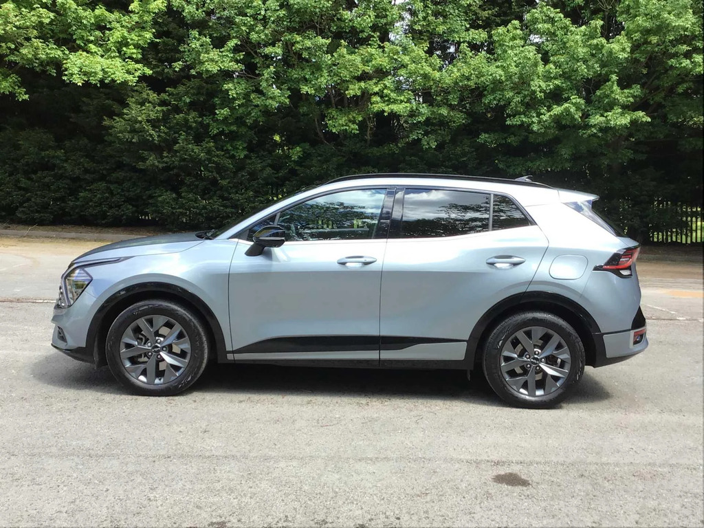 Kia Sportage Gt-ln S Isg Hev 4X4 A VK73MGE Silver #5