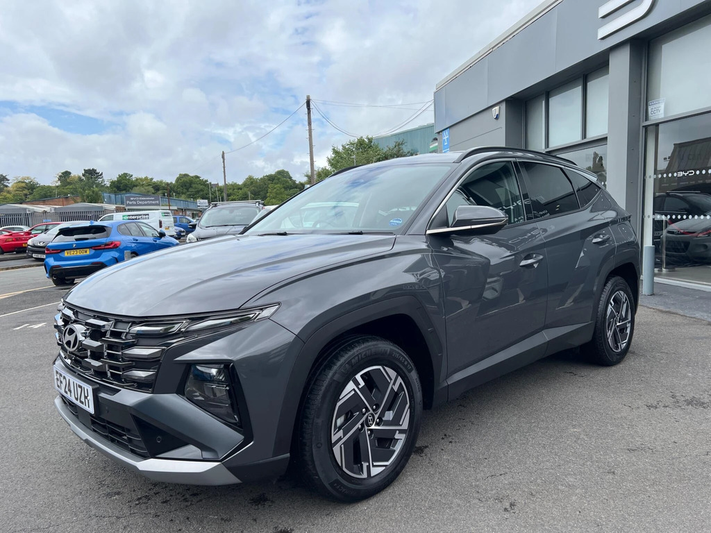 Hyundai Tucson 1.6 T-gdi 13.8Kwh Premium 4Wd Euro 6 Ss EF24UZH Grey #6