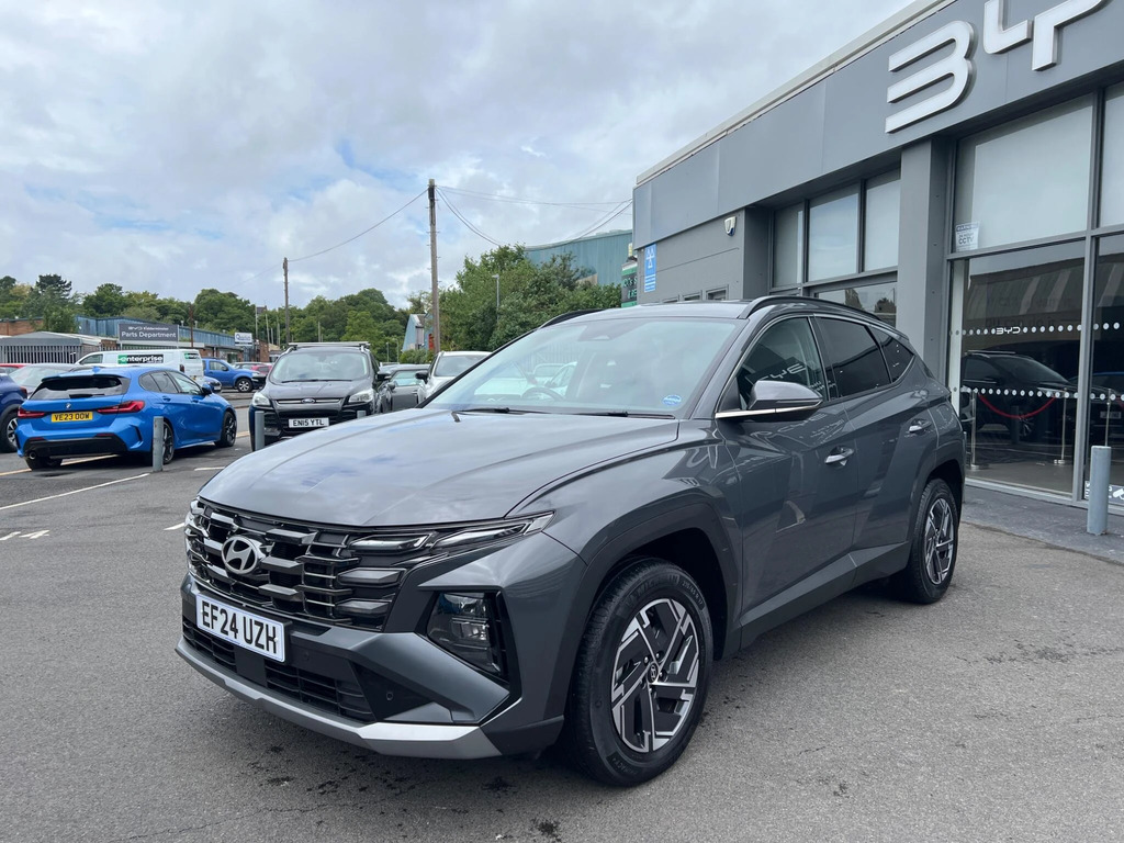 Hyundai Tucson 1.6 T-gdi 13.8Kwh Premium 4Wd Euro 6 Ss EF24UZH Grey #2