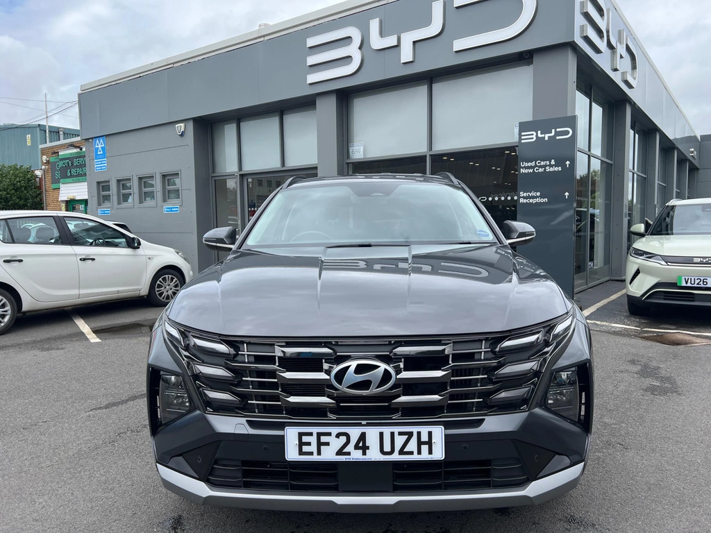 Hyundai Tucson 1.6 T-gdi 13.8Kwh Premium 4Wd Euro 6 Ss EF24UZH Grey #5