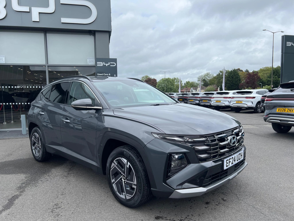 Hyundai Tucson 1.6 T-gdi 13.8Kwh Premium 4Wd Euro 6 Ss Grey