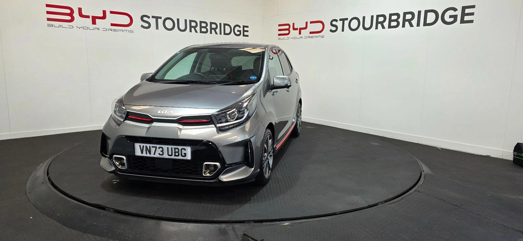 Kia Picanto 1.0 Dpi Gt-line Euro 6 Ss Grey