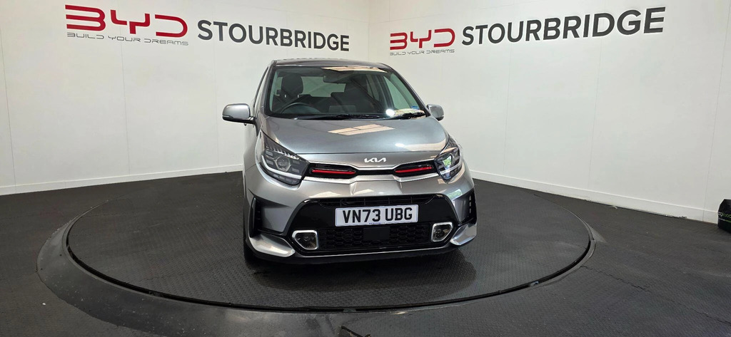 Kia Picanto 1.0 Dpi Gt-line Euro 6 Ss VN73UBG Grey #2