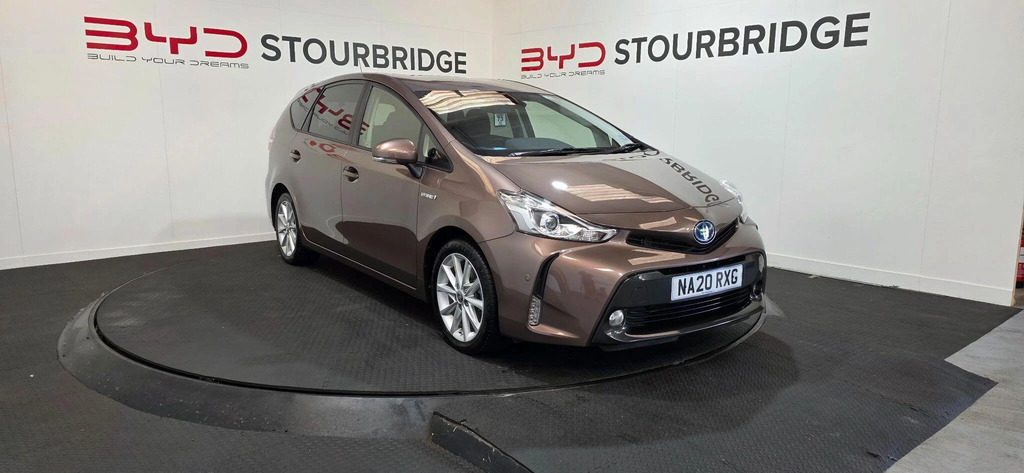 Toyota Prius+ 1.8 Vvt-h Excel Cvt Euro 6 Ss Brown #4