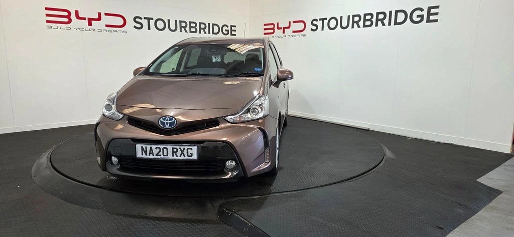 Toyota Prius+ 1.8 Vvt-h Excel Cvt Euro 6 Ss Brown #6