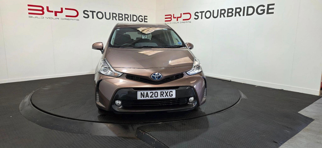 Toyota Prius+ 1.8 Vvt-h Excel Cvt Euro 6 Ss Brown #2