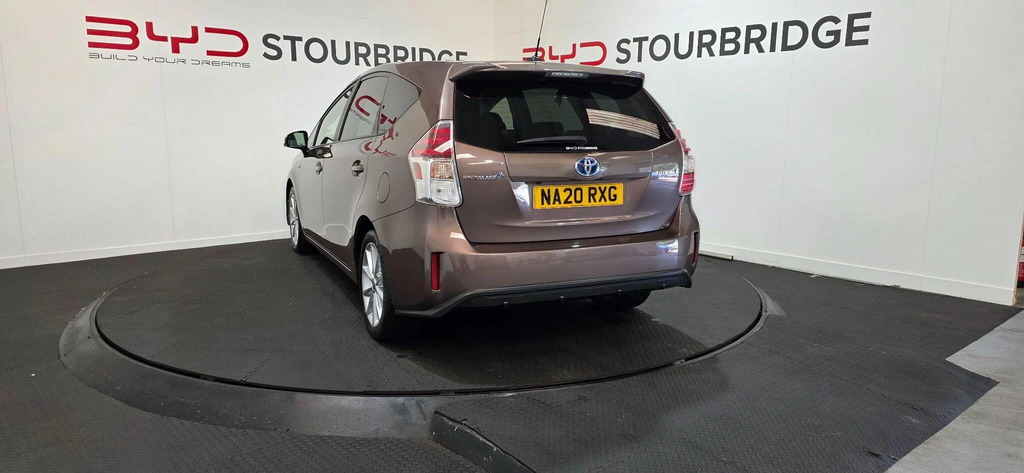 Toyota Prius+ 1.8 Vvt-h Excel Cvt Euro 6 Ss Brown #3