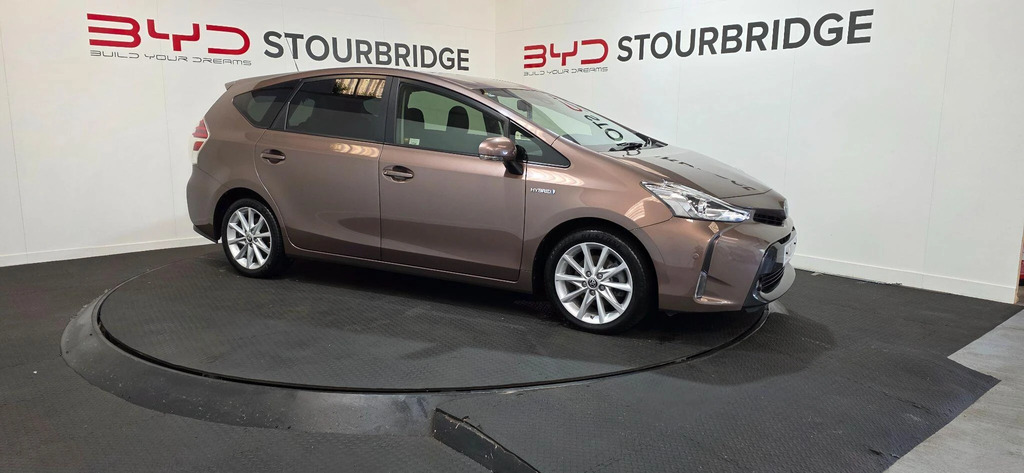 Toyota Prius+ 1.8 Vvt-h Excel Cvt Euro 6 Ss Brown #5