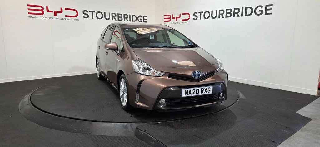 Toyota Prius+ 1.8 Vvt-h Excel Cvt Euro 6 Ss Brown