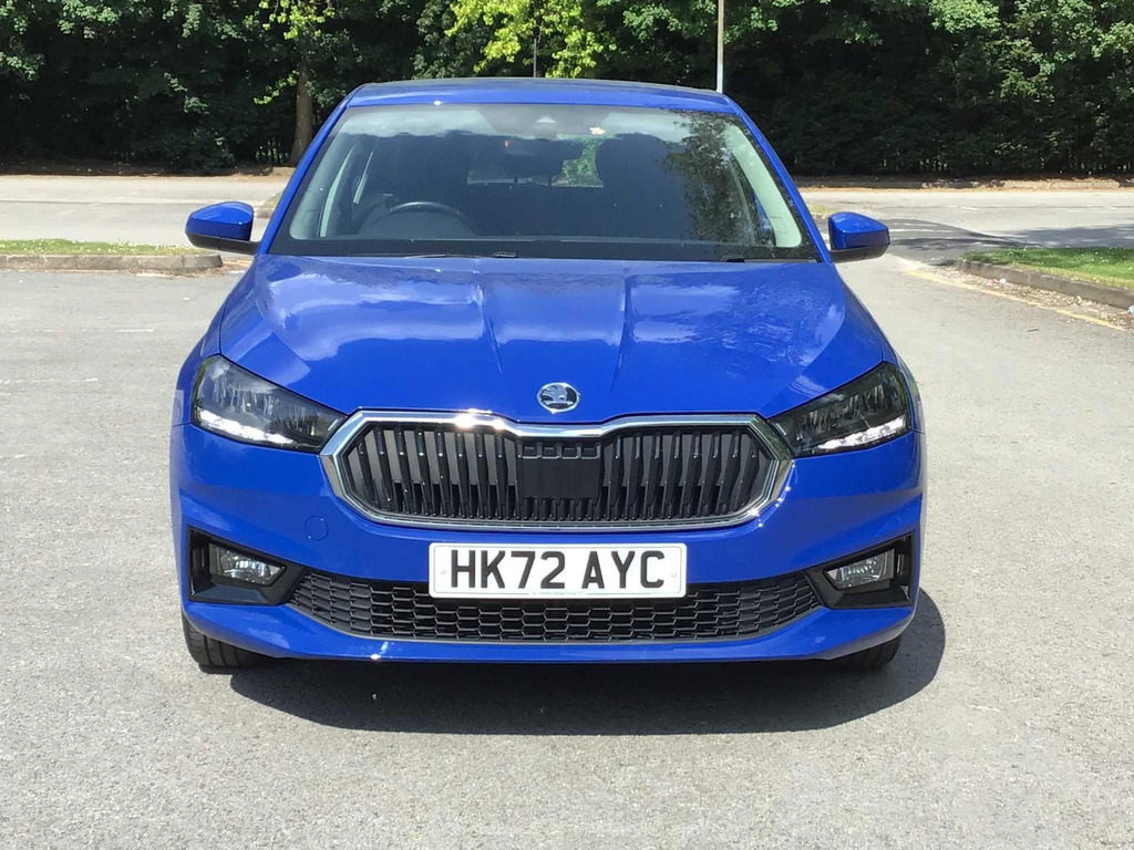 Skoda Fabia Se Comfort Mpi HK72AYC Blue #6