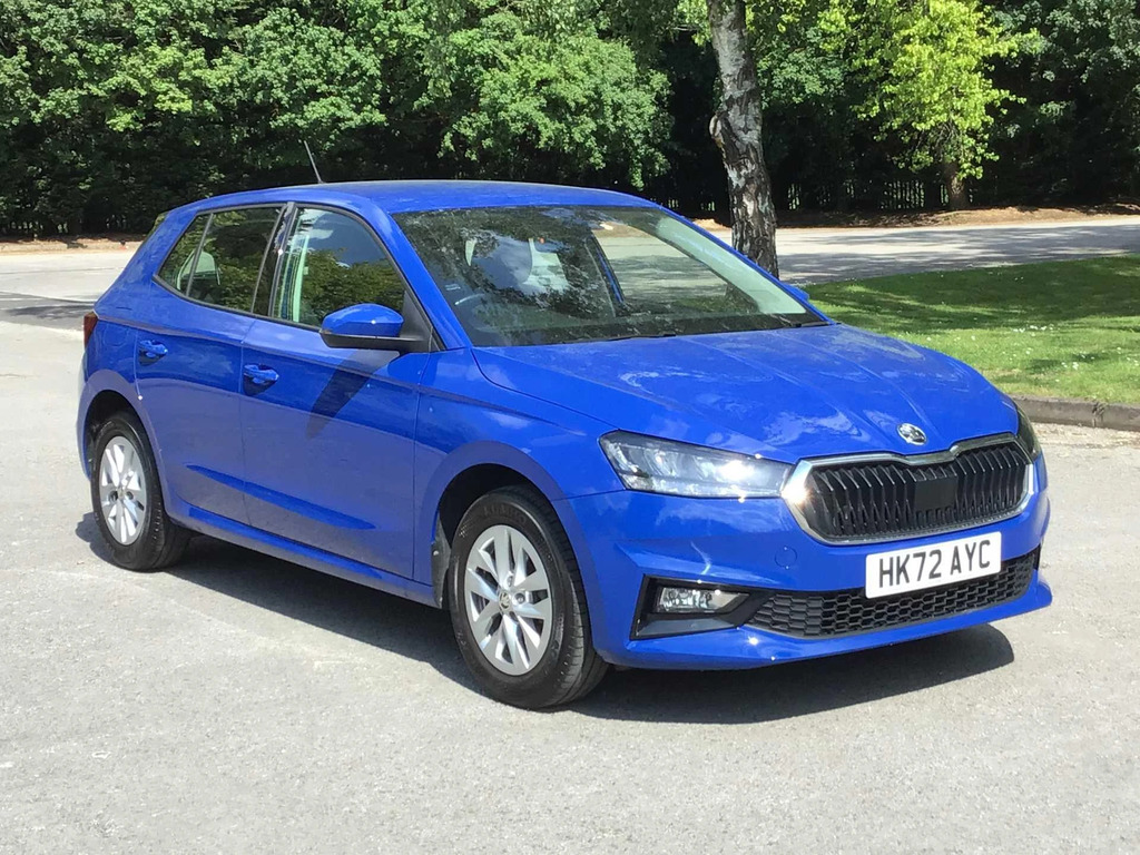 Skoda Fabia Se Comfort Mpi Blue