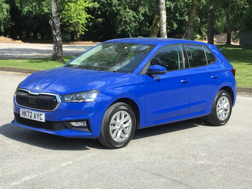 Skoda Fabia Se Comfort Mpi HK72AYC Blue #5