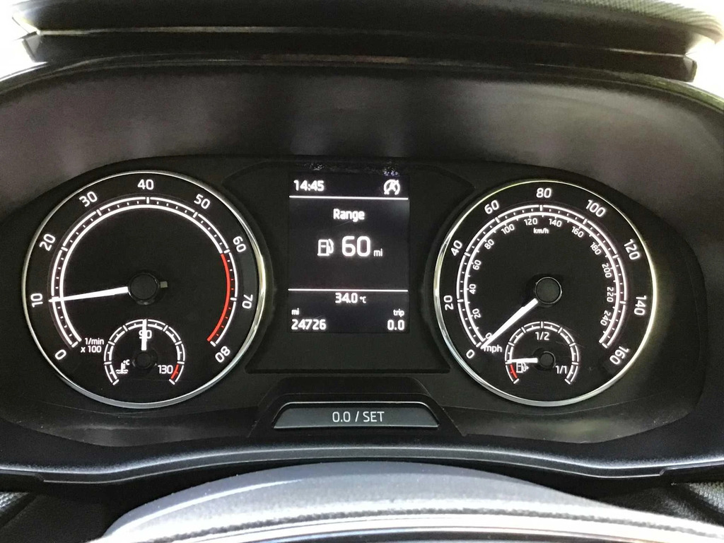 Skoda Fabia Se Comfort Mpi HK72AYC Blue #2