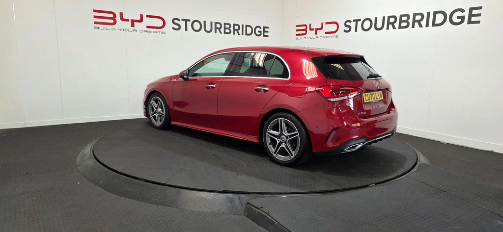 Mercedes-Benz A Class 1.3 A180 Amg Line Premium 2 7G-dct Euro 6 Ss CU70LYW Red #4