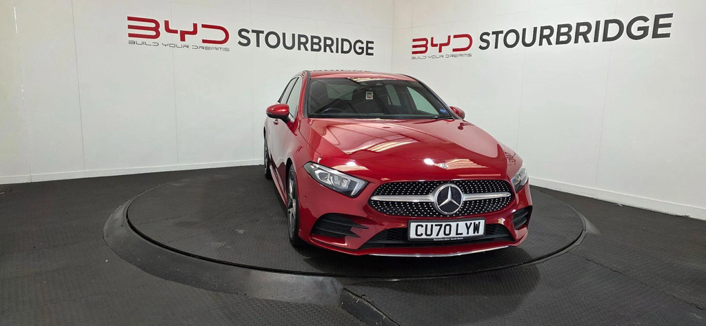 Mercedes-Benz A Class 1.3 A180 Amg Line Premium 2 7G-dct Euro 6 Ss Red
