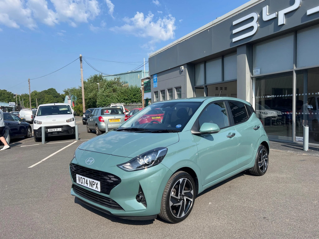 Hyundai I10 1.2 Premium Euro 6 Ss VO74NPX Green #3