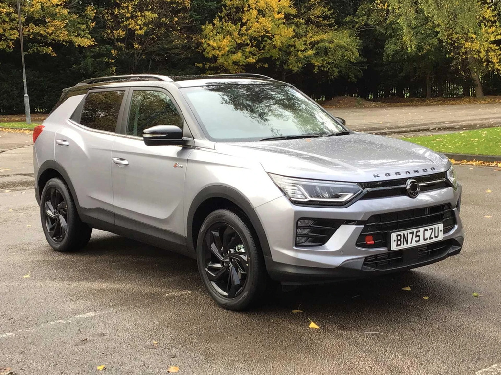 SsangYong Korando K35 1.5 Grey