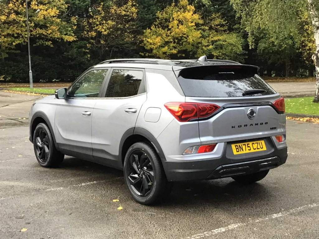 SsangYong Korando K35 1.5 Grey #3