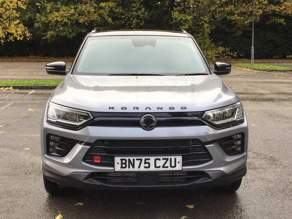 SsangYong Korando K35 1.5 Grey #6