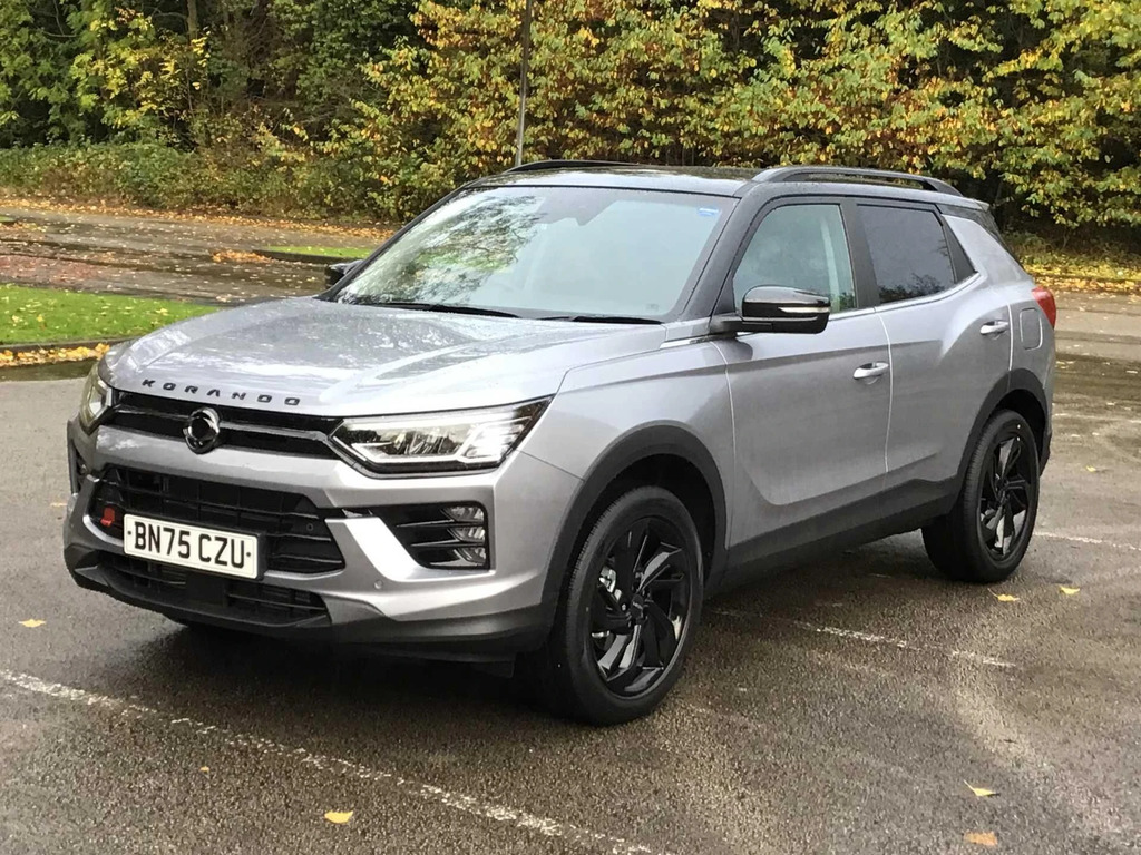SsangYong Korando K35 1.5 Grey #5